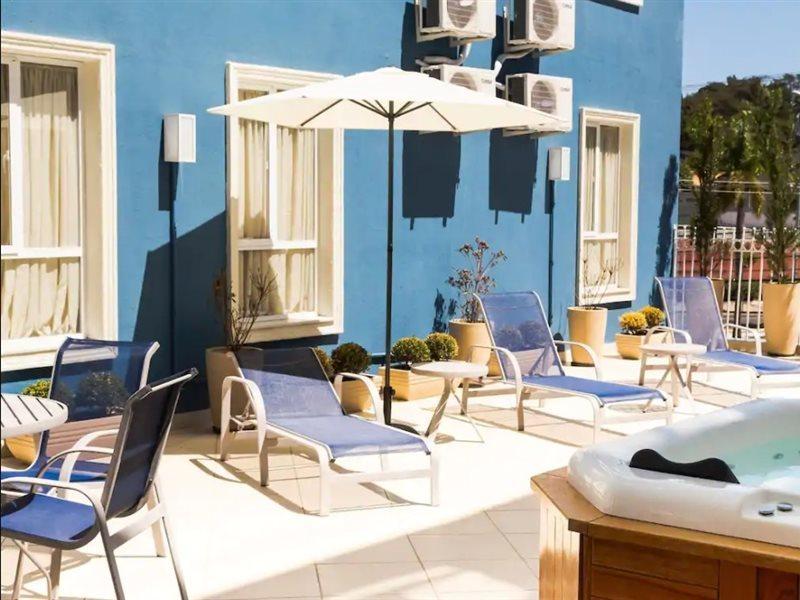 Hotel Saint Louis Pampulha Belo Horizonte Exterior foto